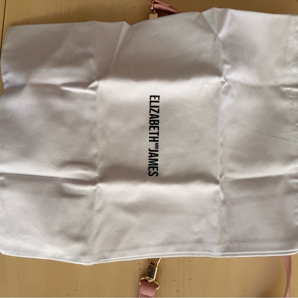 Elizabeth and James Pink Leather Crossbody - Picture 11 of 14